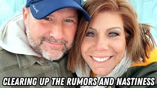 Sister Wives  Meri Clears Up The Rumors And Nastiness About Her New Man [upl. by Anyotal662]