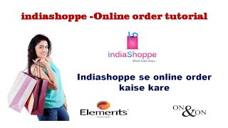 indiashoppe Online order tutorial [upl. by Ynahpit604]