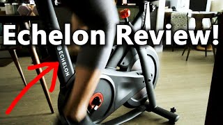 Echelon Connect Sport Review  Indoor Cycling WITHOUT Peloton Price [upl. by Harvey221]