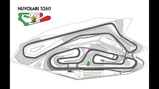 Circuit Tazio Nuvolari Pistenclub Baumi M3 Track Italien [upl. by Kauppi]