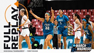 FGCU vs Virginia Tech 2022 NCAA womens first round  FULL REPLAY [upl. by Cass]