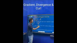 Gradient Divergence amp Curl engineering [upl. by Yednil]