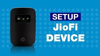 JioFi  How to Setup your JioFi Device  Reliance Jio [upl. by Eisor405]