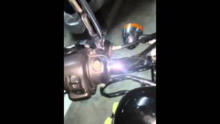 Moto keeway Superlight 125cc fallo intermitentes [upl. by Evatsug]