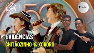 EVIDÊNCIAS DE CHITÃOZINHO amp XORORÓ  Nós Nascemos só pra Cantar evidências chitãozinhoexororó [upl. by Yraeht900]