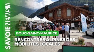 Rencontres Alpines des Mobilités locales [upl. by Acinok]