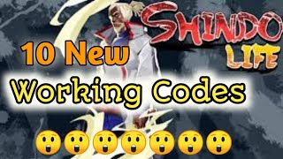 All New And Working Shindo Life Codes December 2021  Check Description [upl. by Varhol249]