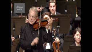 Shlomo Mintz  Ysaye Sonata no 2 in A minor quotObsessionquot [upl. by Kaz]