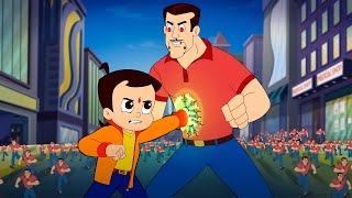 Chhota Bheem vs Toy Monsters  Cartoons for Kids  Fun Kids Videos [upl. by Frayne]