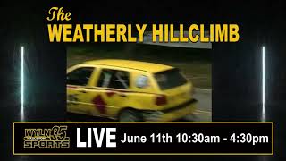 WYLN weatherly hill climb promo 2022 15 [upl. by Allin]