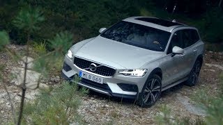 2019 Volvo V60 Cross Country  On amp OffRoad Driving [upl. by Christi182]