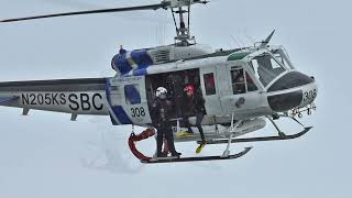 Video slide show Santa Barbara County Air Support Unit A few of my pics and a few of me flying [upl. by Akeirahs]