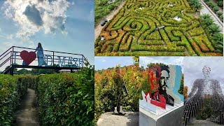 PD Maze  The Largest Hedge Plant Maze in Malaysia [upl. by Bose]