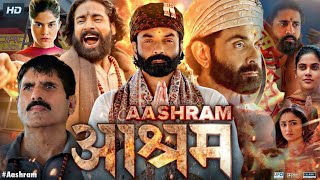 Aashram Full Movie  Bobby Deol Aditi Pohankar Darshan Kumar Tridha  Review amp Fact [upl. by Dreyer]