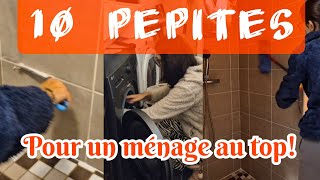 ✨️ Je ne me passerai plus de ces 10 pépites MÉNAGE 🧼 [upl. by Jaenicke]