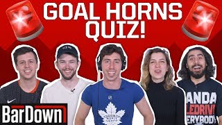 CAN YOU PASS THIS NHL GOAL HORNS QUIZ [upl. by Jodoin573]