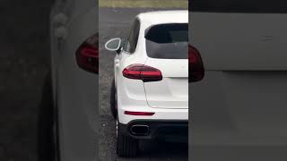 2018 Porsche Cayenne Platinum Edition 🥶🥶 [upl. by Effie357]