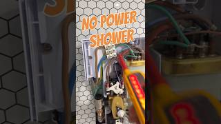 No Power To Electric Shower shorts electric shower [upl. by Josefina]