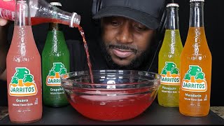 ASMR DRINKING POPULAR JARRITOS SODA FLAVORS NO TALKING TCASMR [upl. by Key862]