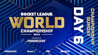 Rocket League World Championship 2024  Day 6  Championship Sunday [upl. by O'Mahony]