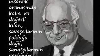 Yaşar KemalO iyi insanlar o güzel atlara binip çekip gittilerDemirin tuncunainsanın piçine kaldık [upl. by Nostaw]