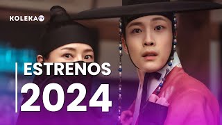 👉🏻Estos son los KDRAMAS más esperado del 2024 😱✨ [upl. by Royd582]