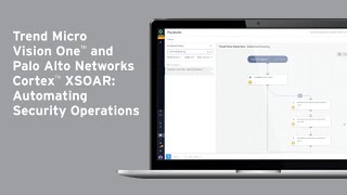 Trend Micro Vision One™ Content Packs for Palo Alto Networks Cortex™ XSOAR [upl. by Berkley44]