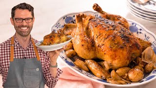 Amazing Roasted Chicken Recipe [upl. by Aniled]