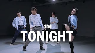 Lee Eun Sang Kim Min Kyu HONG EUNKI  Tonight feat Green  Woomin Jang X Dabin Choreography [upl. by Hailat]