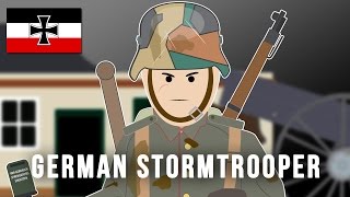 German Stormtrooper World War I [upl. by Inahc]