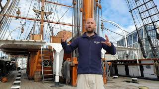 Video Tour of RRS Discovery  video 1 [upl. by Raye]