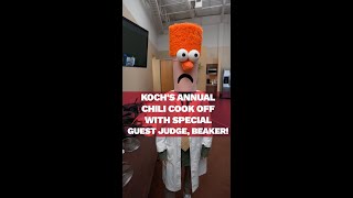 Koch Annual Chili Cook Off With Special Guest Beaker [upl. by Occor612]