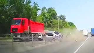 Insane Car Crash Compilation 2023 Ultimate Idiots in Cars Caught on Camera 103 [upl. by Nolak]