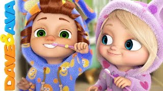 🍿 Nursery Rhymes and Baby Songs  Kids Songs  Dave and Ava 🍿 [upl. by Wright38]