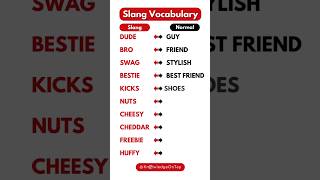 Common English Slang Words Meanings english trending [upl. by Ed]