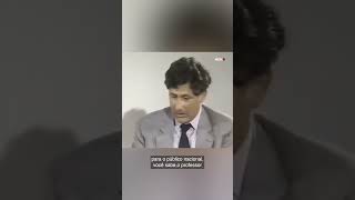 Edward Said X Netanyahu na TV em 1986 [upl. by Olegna]