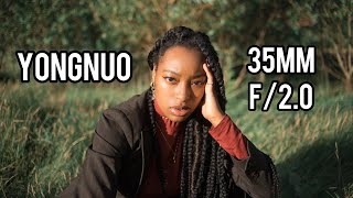 YoungNuo 35mm F2 Lens Review Canon Fit  Test Images [upl. by Gonroff]