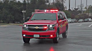 LACoFD Battalion 16 Responding Code 3 [upl. by Milman]