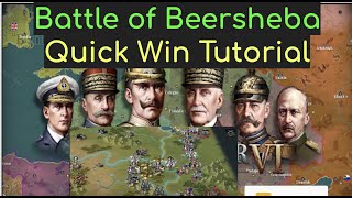 Battle of Beersheba Rise of the Apennines 10 European War 6 1914 EW6 1914 [upl. by Eiser]