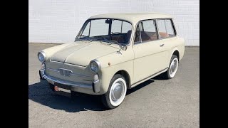 FIAT Autobianchi Bianchina Panoramica 120 Bj 1967 [upl. by Gable]