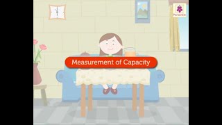 Learn About Capacity  New Spark Mathematics Grade 1  Periwinkle [upl. by Nhguaval396]