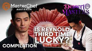 Reynold Poernomos MasterChef Australia Dessert Masters Journey  MasterChef World  Part 2 [upl. by Leiuqese]