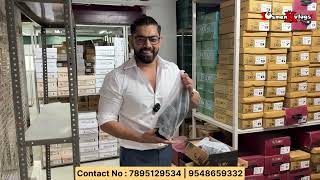 Agra Shoes Factory  Shoes Wholesale Market In Agra  Baxxy Shoes  Shoes Whole [upl. by Della]