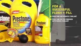 Flush and Fill  Prestone® [upl. by Jet]