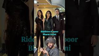 Ranbir Kapoor Sister Riddhima amp Bharat Sahni Net Worth bollywood riddhimakapoor ranbirkapoor [upl. by Jacqui]