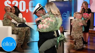 9 Military Reunions That Will Make You Cry [upl. by Konikow]