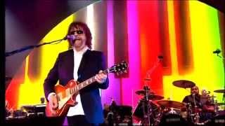 Jeff Lynnes ELO  Rock N Roll Is King Live in Hyde Park14th September 2014 [upl. by Eocsor]