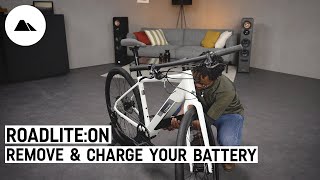 How to remove and charge your RoadliteON battery [upl. by Waite]