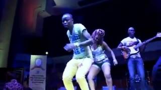 Eddy Kenzo Performing Live At The Uganda UK Convention [upl. by Soinotna727]