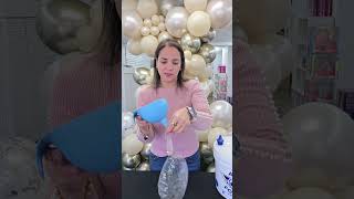 Glitter Balloon Balloons viral trending entertainment globoburbuja [upl. by Novej]